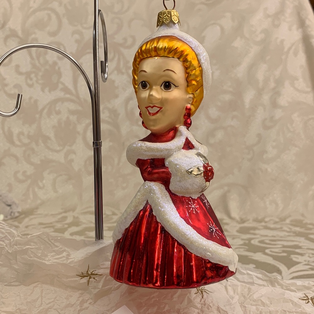 Christopher Radko Vera Ellen  as Judy Haynes in the 1954 movie White Christmas